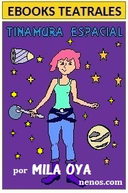 Tinamura Espacial por Mila Oya